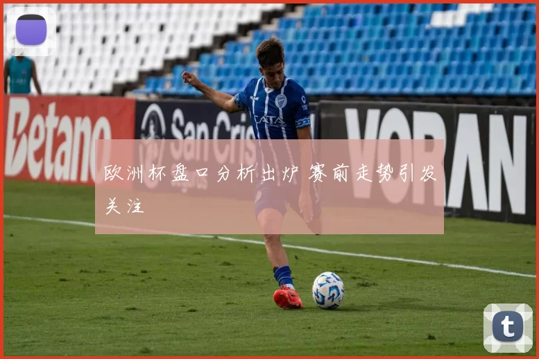 欧洲杯盘口分析出炉 赛前走势引发关注