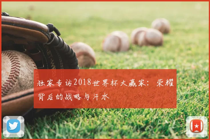 独家专访2018世界杯大赢家:荣耀背后的战略与汗水