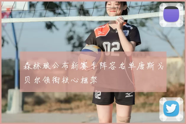 森林狼公布新赛季阵容名单唐斯戈贝尔领衔核心框架