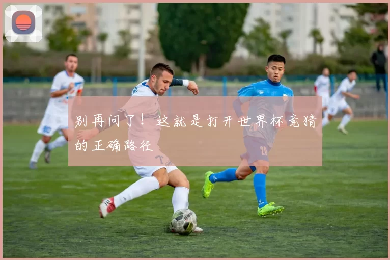 别再问了!这就是打开世界杯竞猜的正确路径